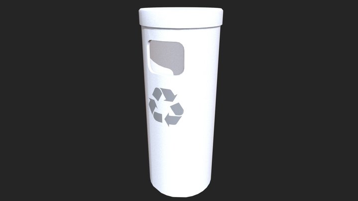 Trash Bin – Modelo 3D gratuito STL