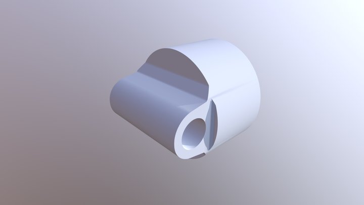 Mid Couplerv1 3D Model