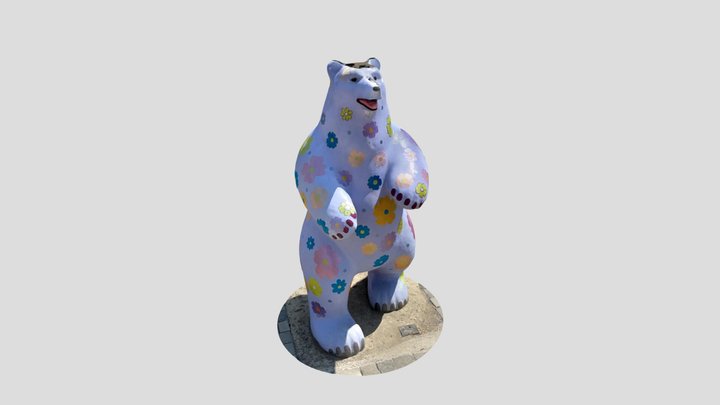 Uzhgorod bear 3D Model