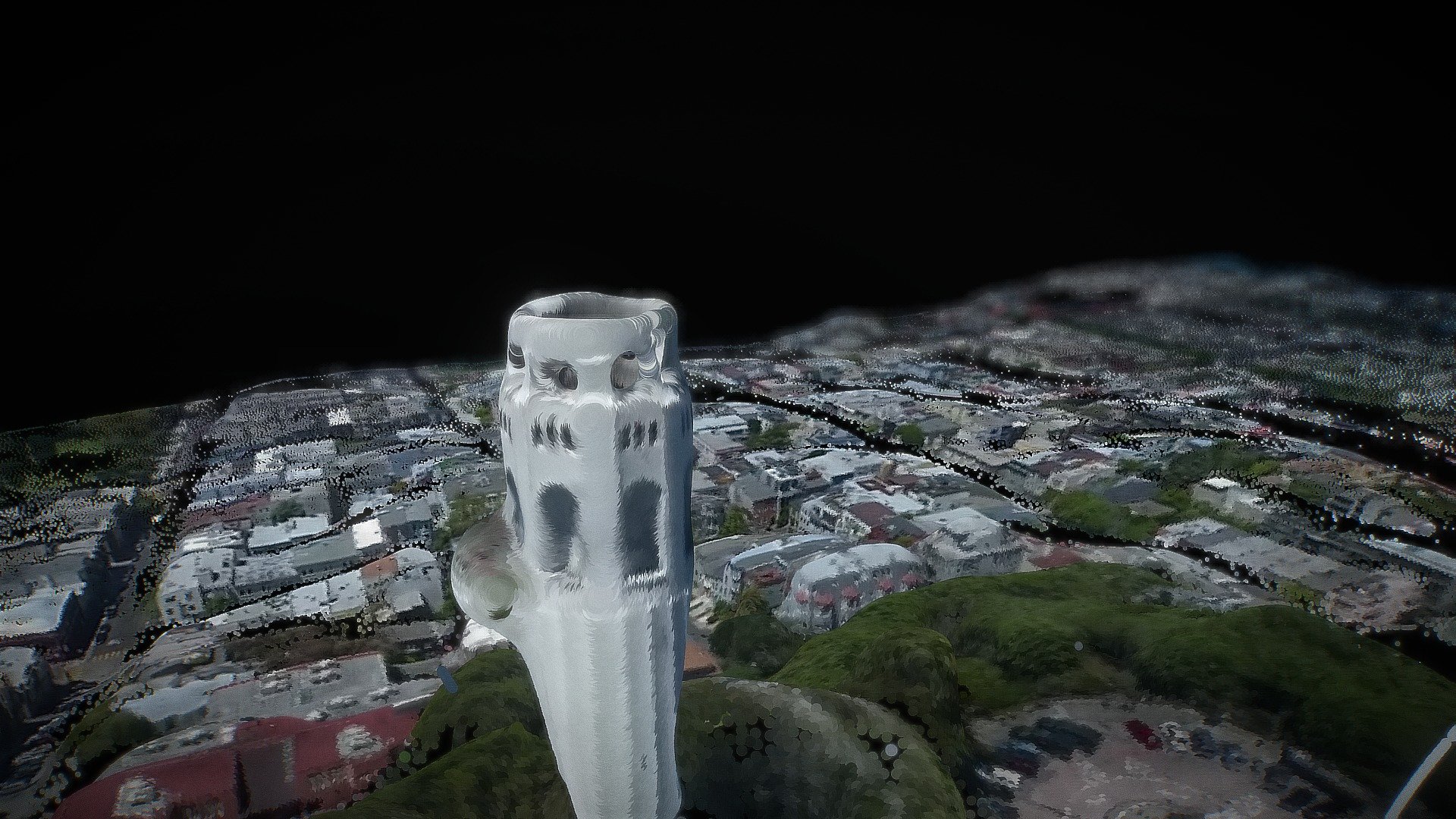 Coit Tower - Point Cloud