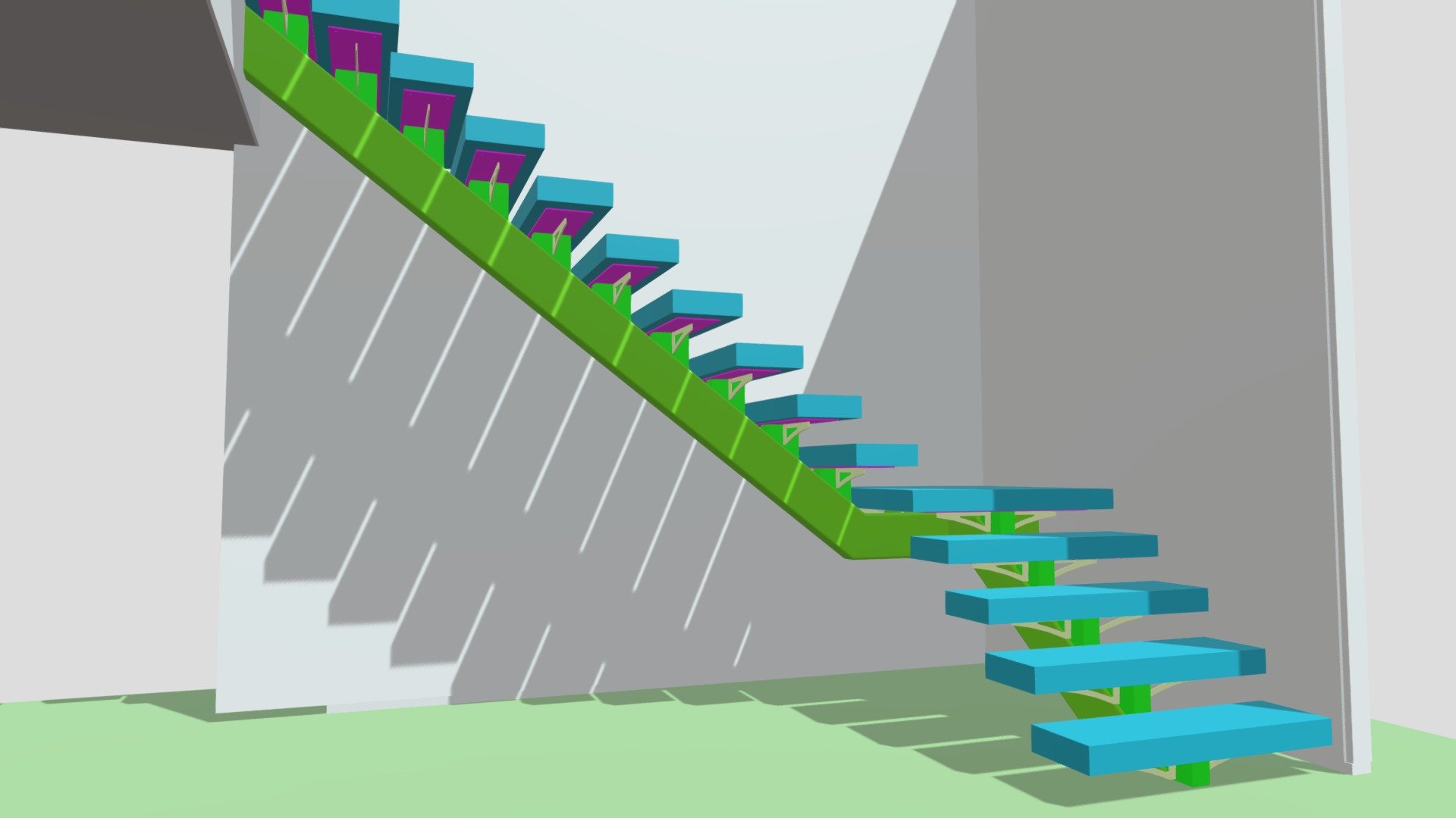 Western Building Stair Model Rev1
