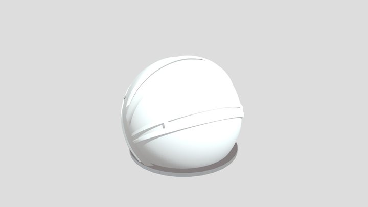 Art object "SCOPE" 3D Model