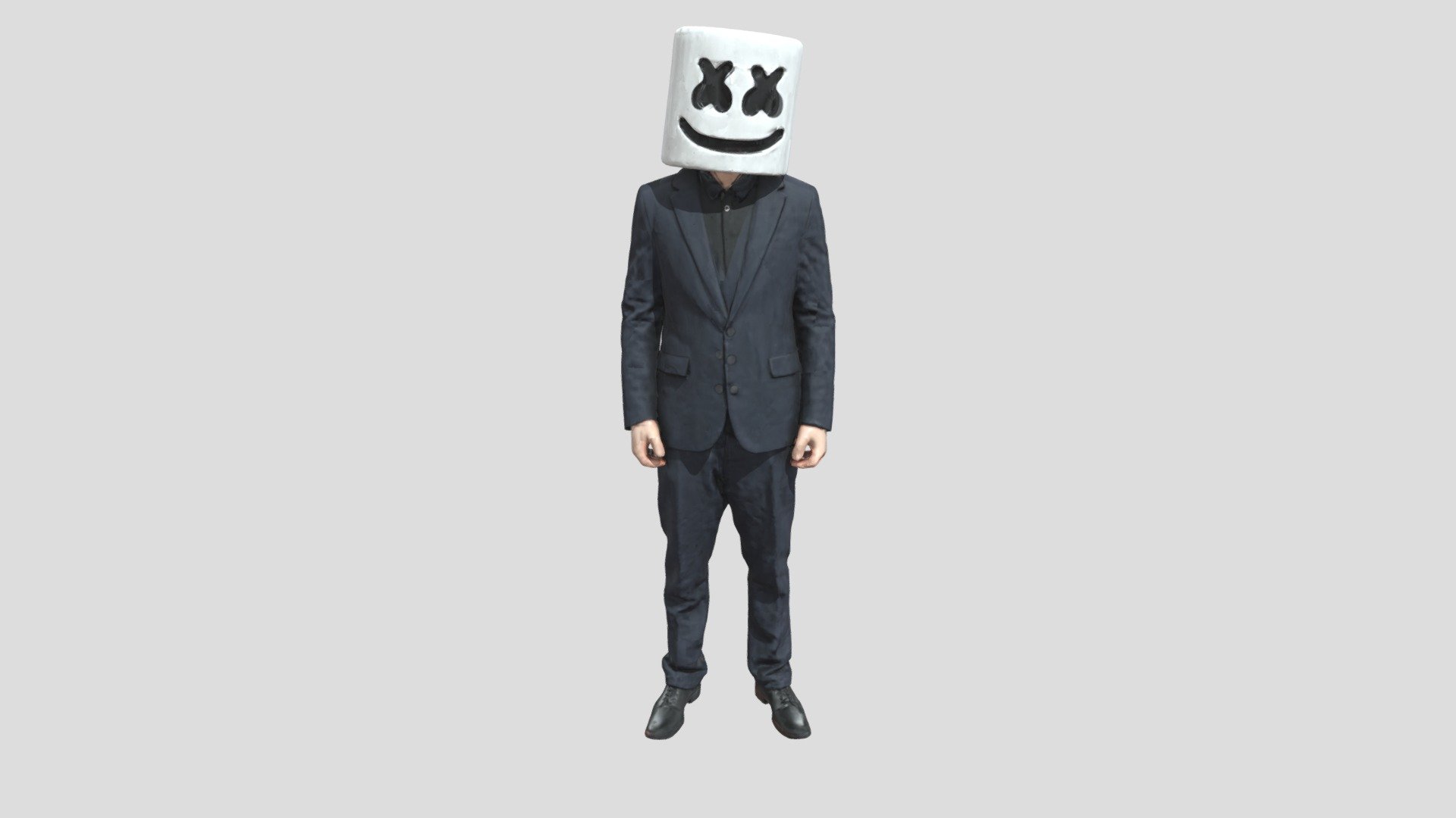Marshmello Red Carpet at Grammys (Textured) - 3D model by ev1an4 ...