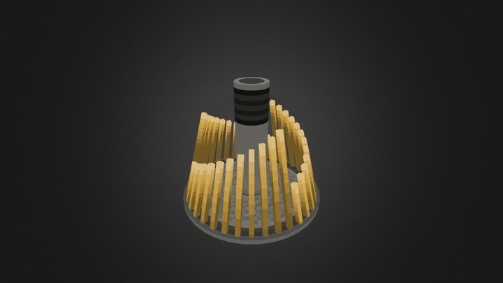 waterphone 3D Model