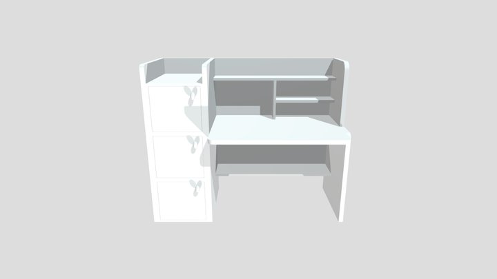 Weekly34 Furniture 3D Model