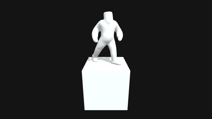 Ego Walk 3D Model