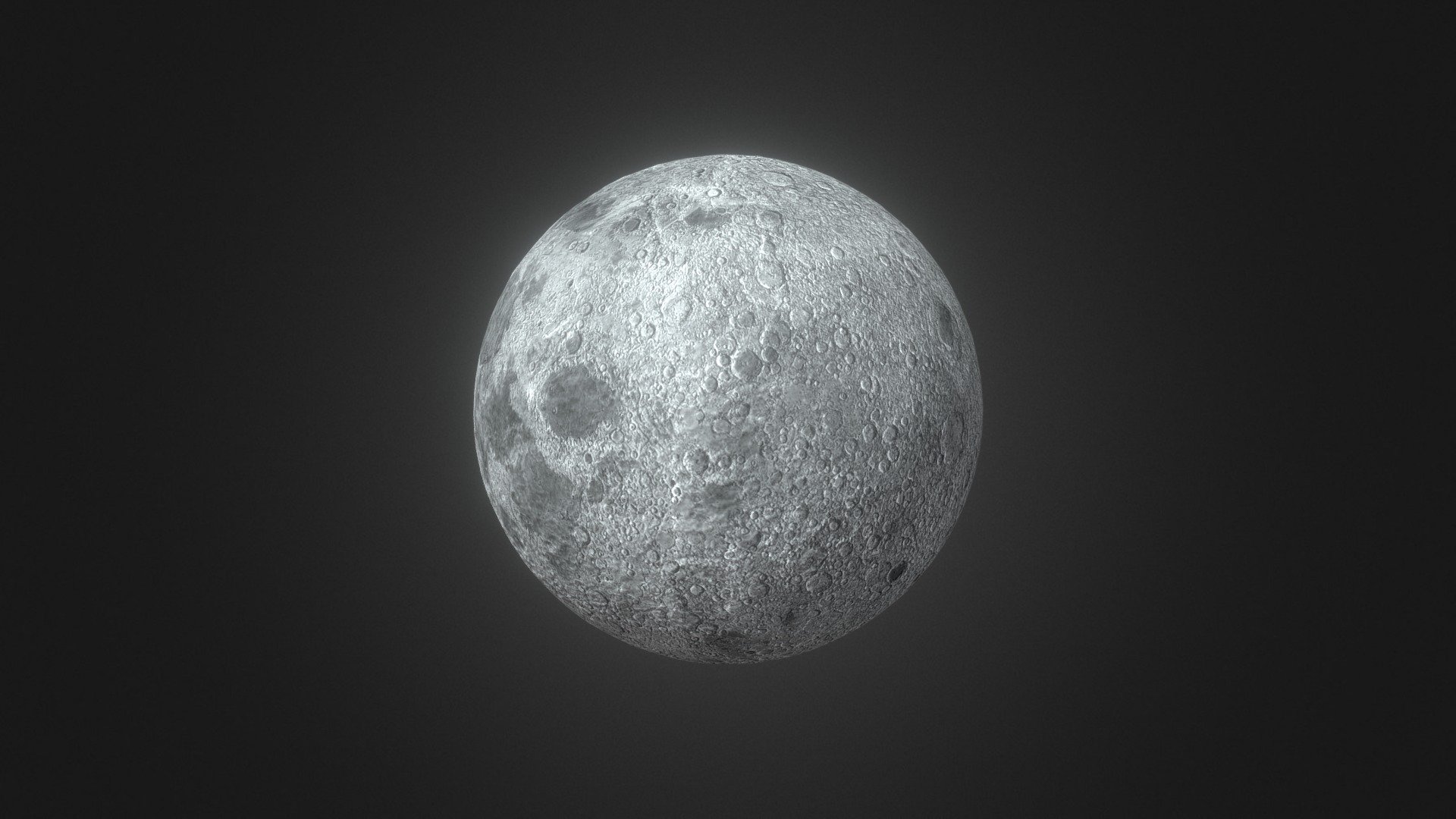 moon - Download Free 3D model by tuomuseo [9d701f2] - Sketchfab