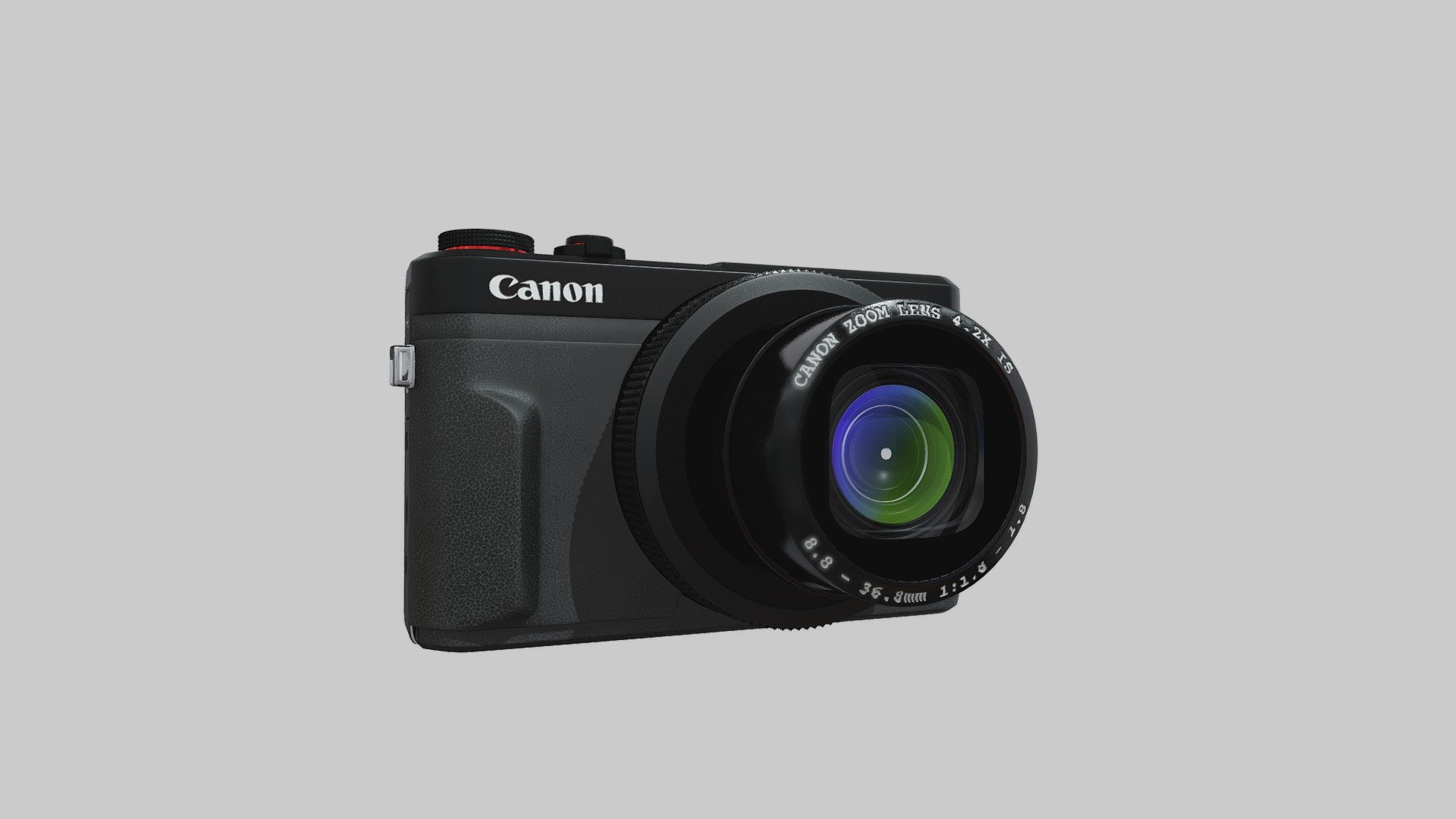 Canon G7X _Camera Model - Download Free 3D model by Dinesh