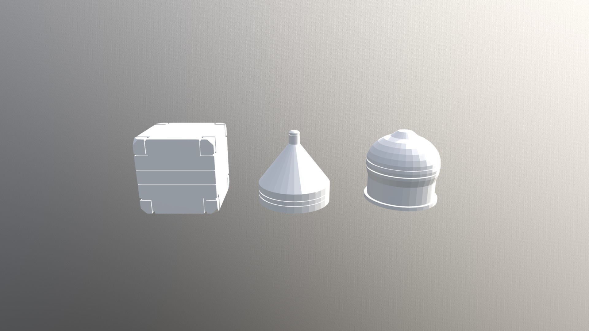 Mesh-modeling Fundamentals Exercise01 - Download Free 3D model by ...
