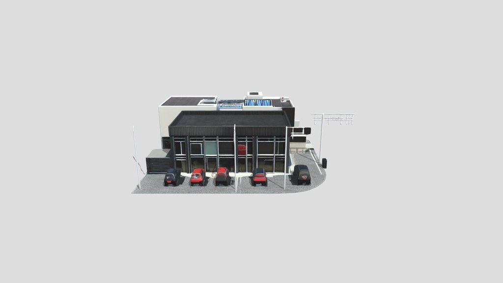 Modern Commercial & Residential -