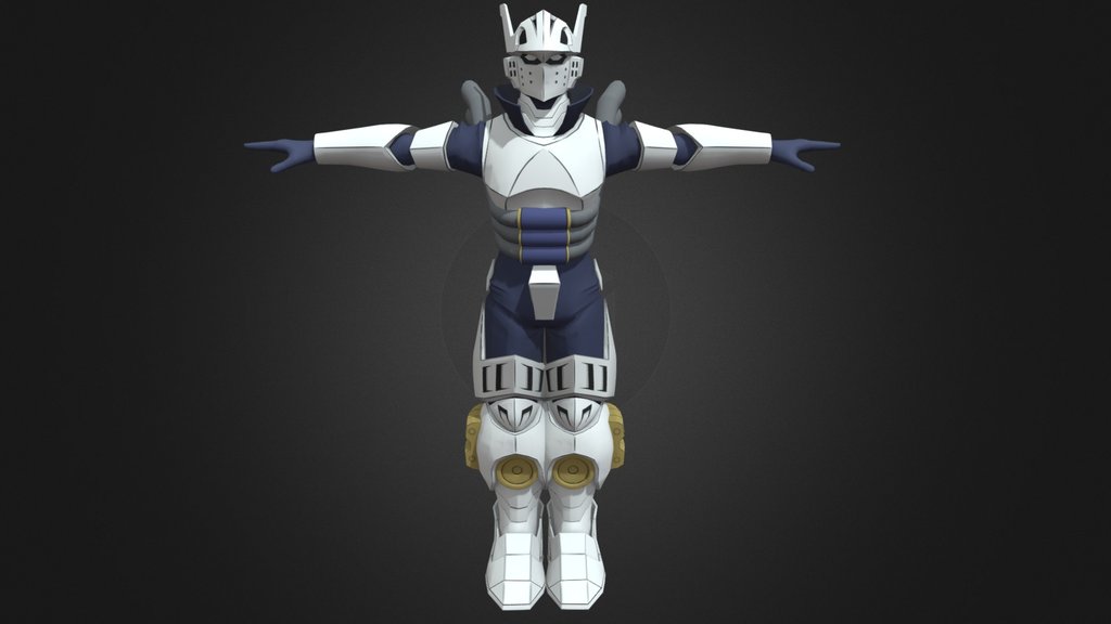 Tenya Default - My Hero Ultra Rumble