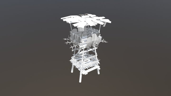 Torre n3 3D Model