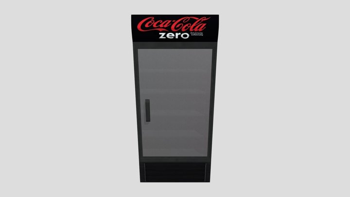 coca_cola_drink_fridge – Free 3D Model STL
