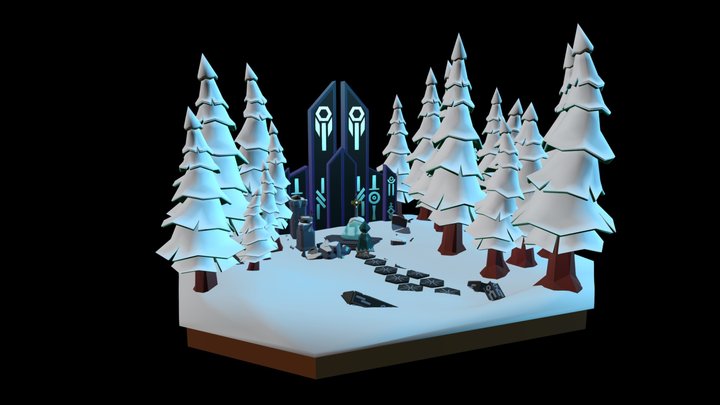 EL INICIO - THE BEGGINING – Modello 3D gratuito STL
