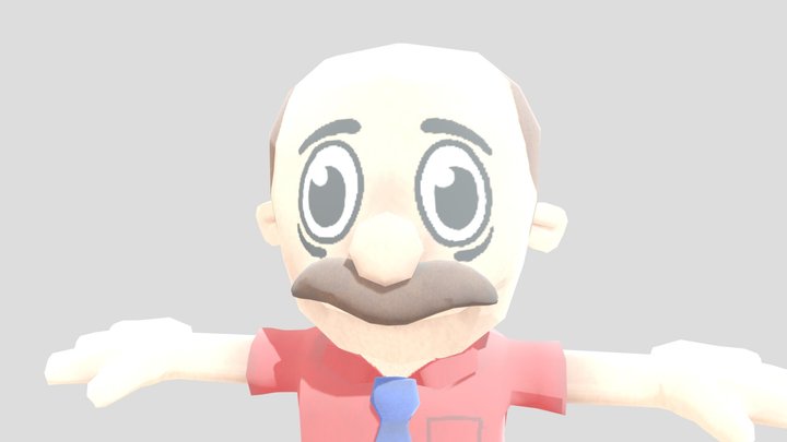 Marvin Wilfred Model 3D Model