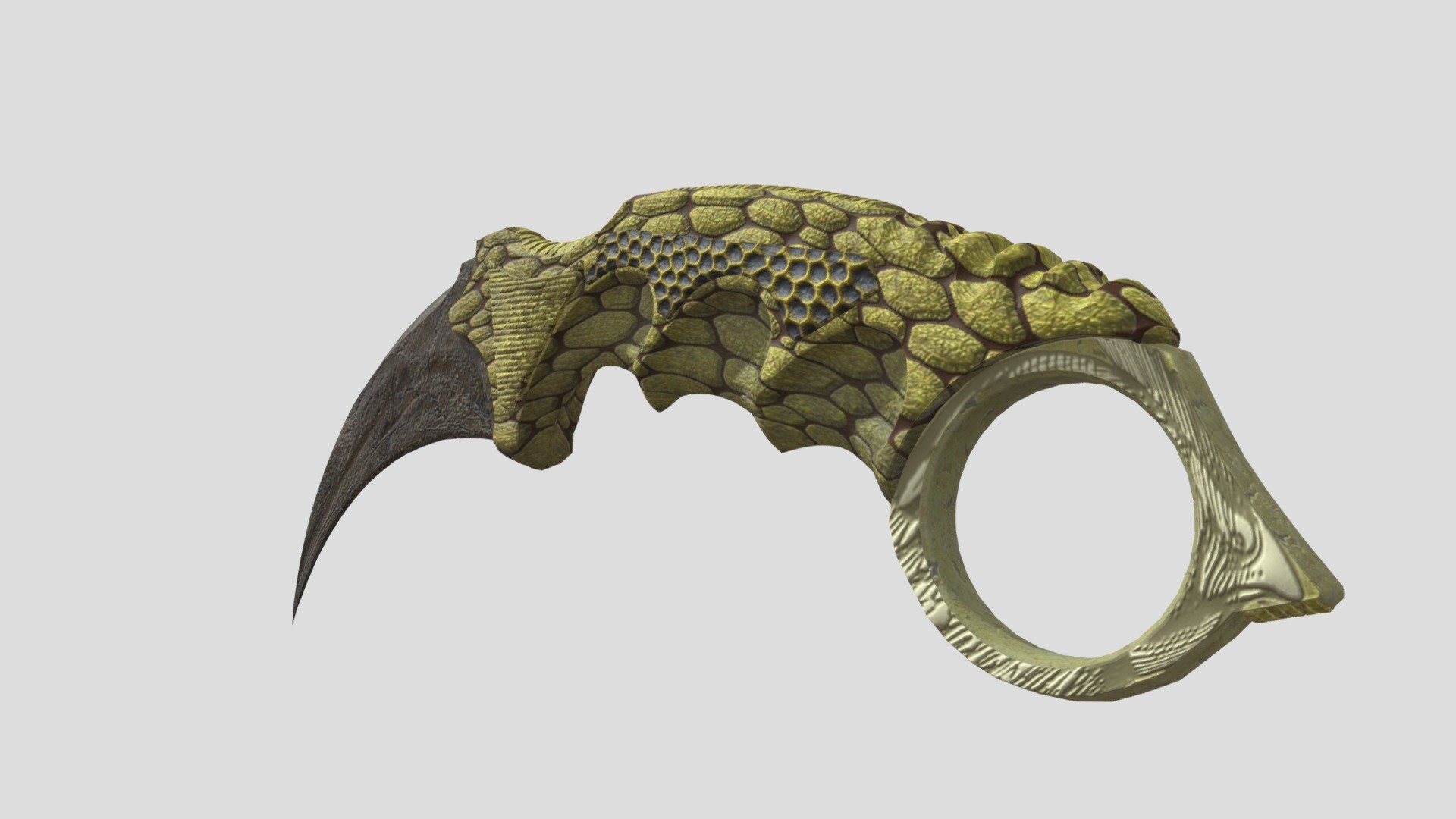 the "Jurassic Talon" - knife
