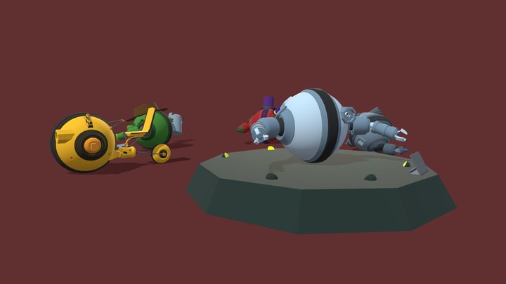 Painting 3D Model