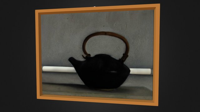 Brocca Oil Painting 3D Model