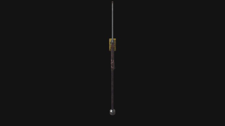 Chain Scythe 3D Model