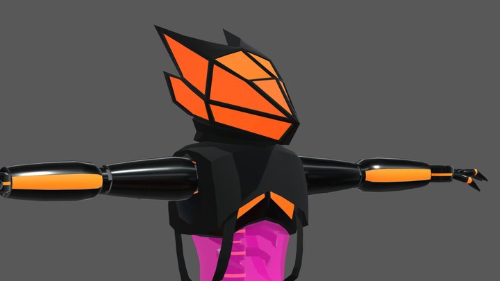 Atryxun V3 3D Model