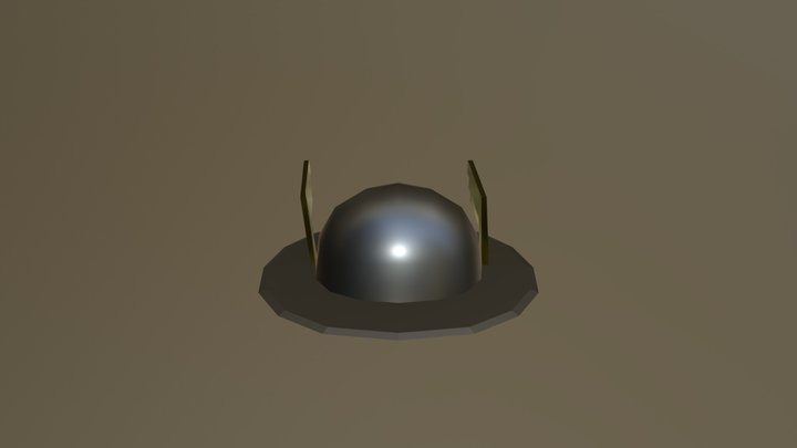 Jay Helmet 3D Model