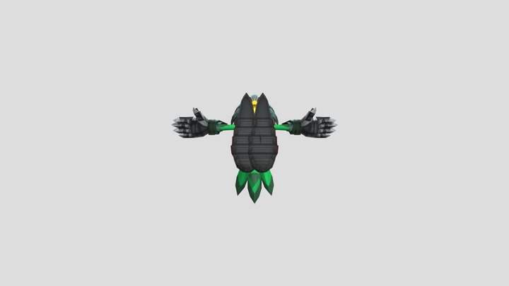 Wii - Sonic and the Black Knight - Sir Lamorak 3D Model