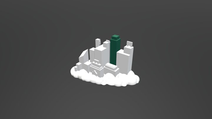 Building in Clouds 3D Model