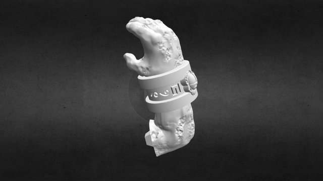 Maharal - Arm 3D Model