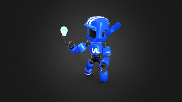 UL Robot smart 3D Model