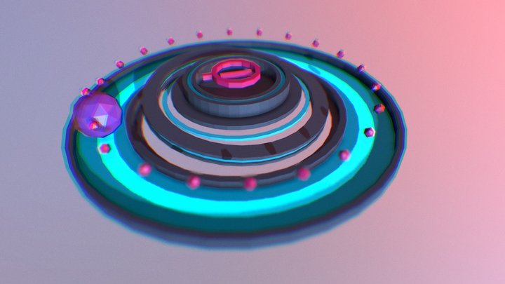 Cylinders 1 3D Model