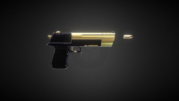 Arma Fuego 3D Model
