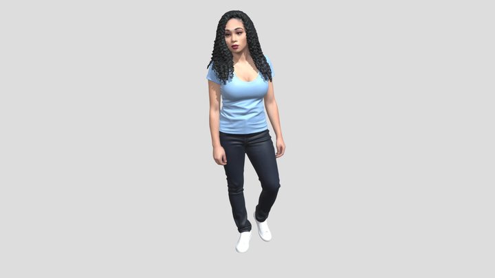 Casual Confidence In Blue