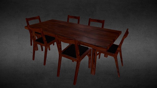 Mesa 3D Model