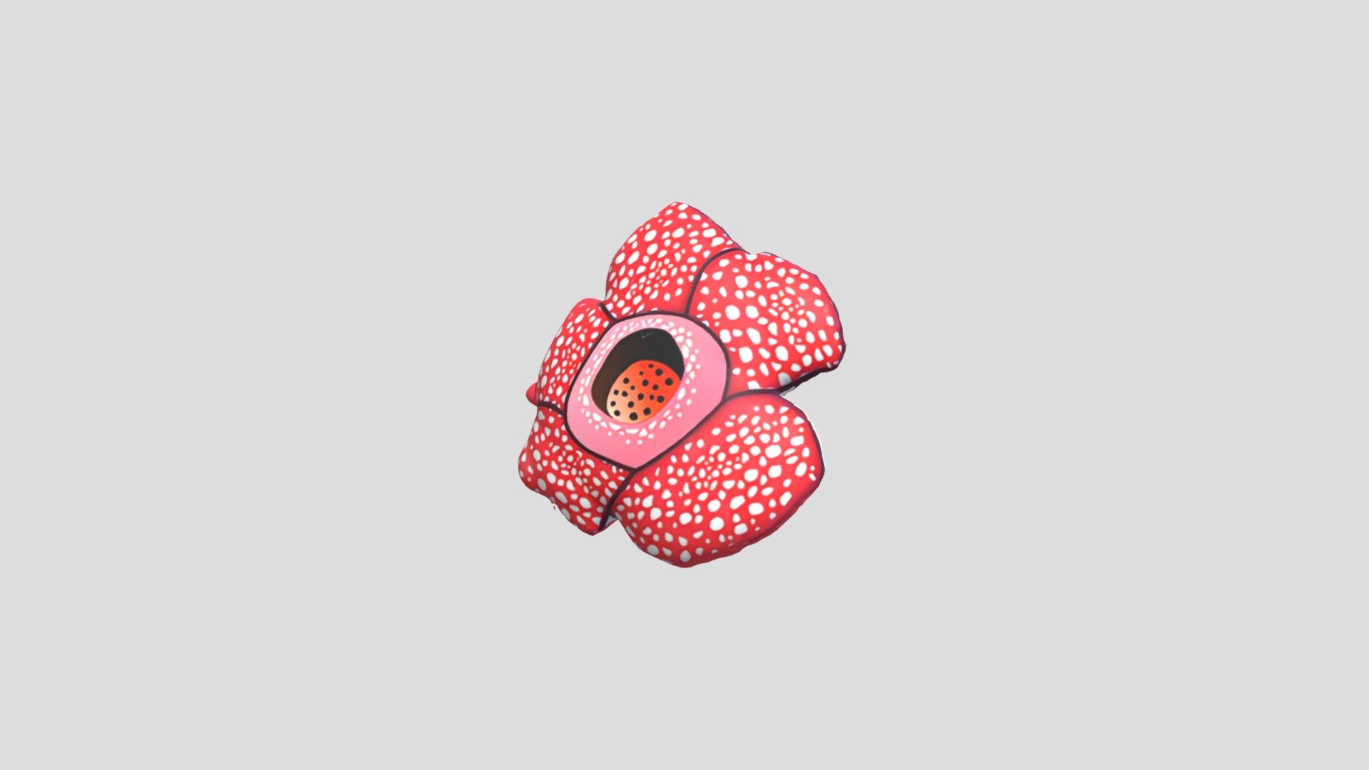 Bunga Rafflesia - 3D model by sucirahmiza [9d74bc5] - Sketchfab