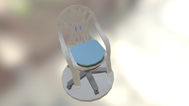 Lousy Chair 3D Model