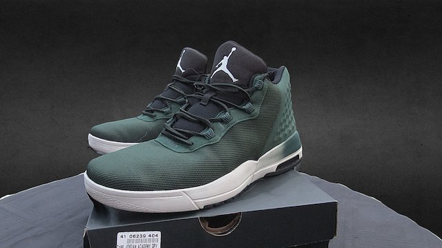 Nike Jordan Academy 3D Scan 3D Model