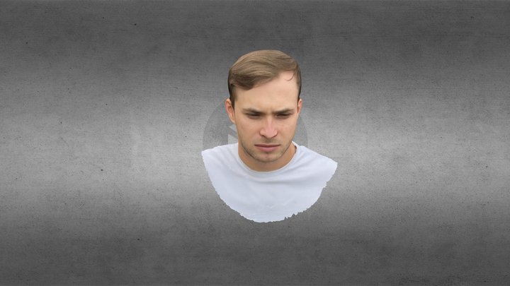 Human Photogrammetry - Christian de la Casa 3D Model