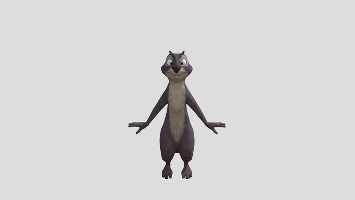 Surly (the nut job) 3D Model