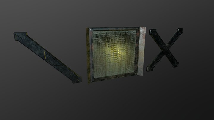 Walls Texture (adjusted) 3D Model