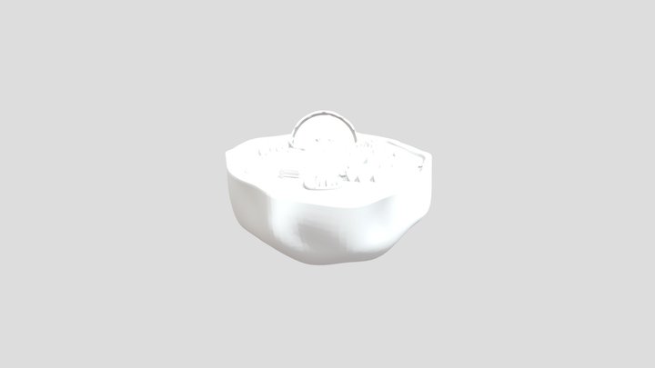Animal-cell-downloadable 3D Model