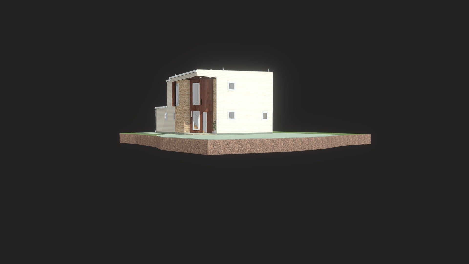 Casa PARADISE 120m2 — Sketchfab embed 3D viewer
