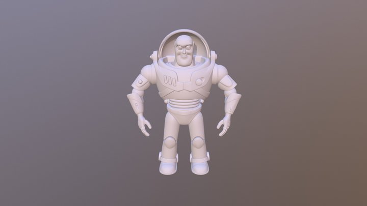 Buzz 1 3D Model