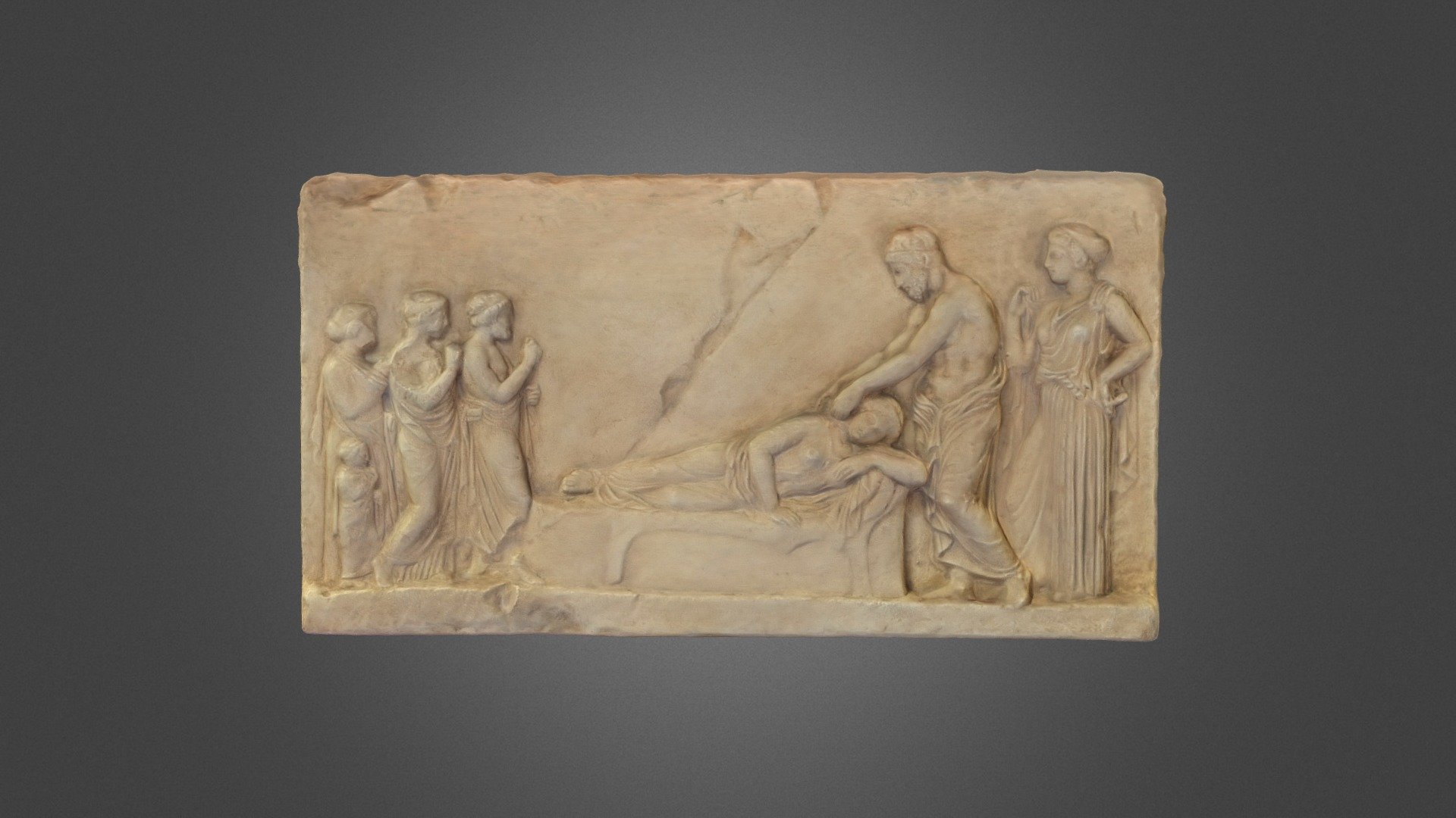 Relieve de Asclepios