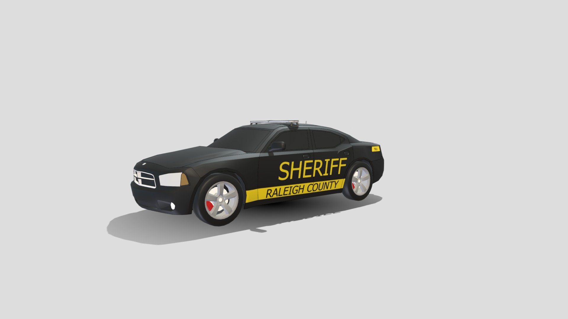 Dodge Charger-Raleigh County Sheriff's Office