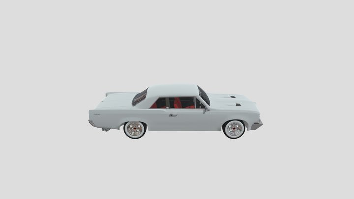 Pontiac GTO 1964 3D Model