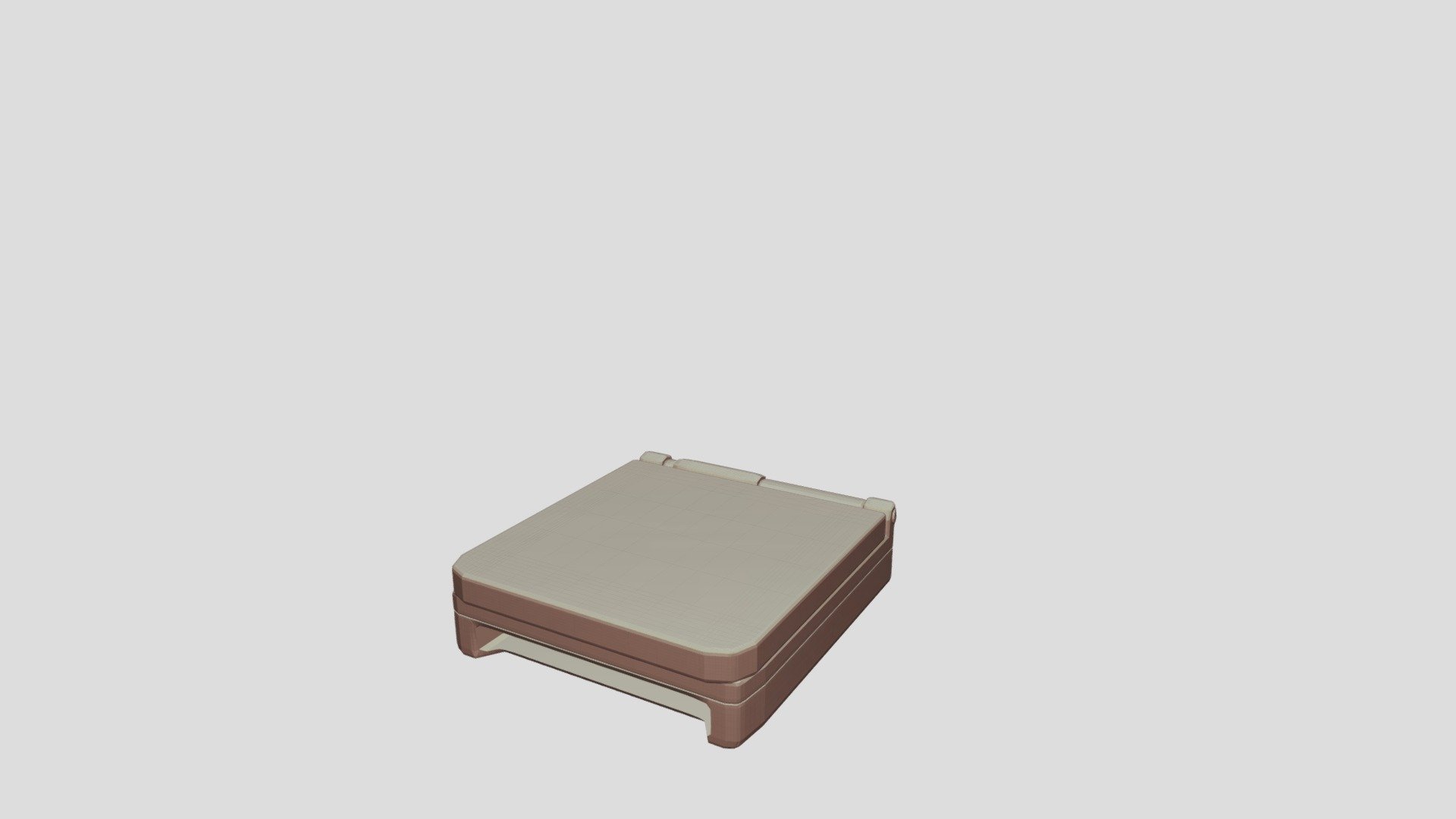Gameboy Advanced SP - Download Free 3D model by mauricio (@mauluzardo ...