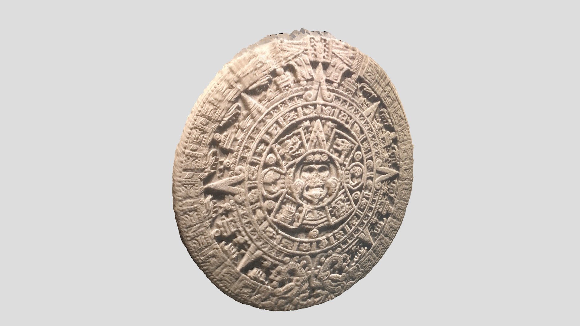 Aztec Sunstone - 3D model by shaunl666 [9d7786e] - Sketchfab