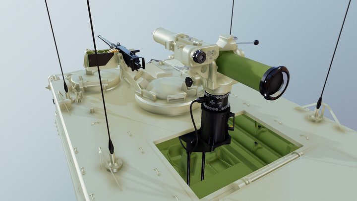 M150A1 – ATGM carrier version