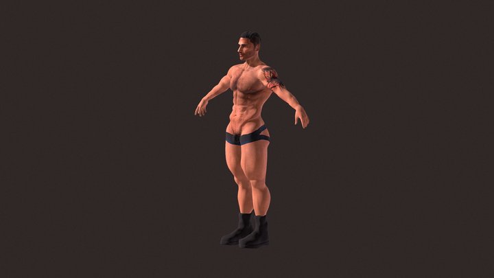 Coworker - Semi Final 3D Model