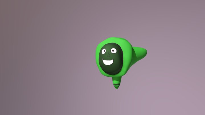Cara de duende 3D Model